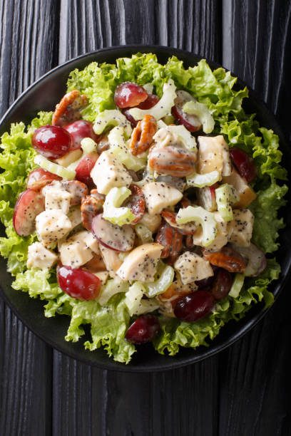 Chicken Salad Recipe with Greek Yogurt