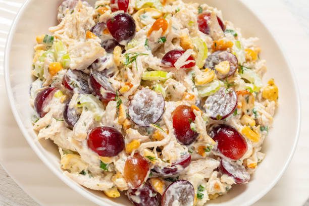 Chicken Salad Recipe with Greek Yogurt