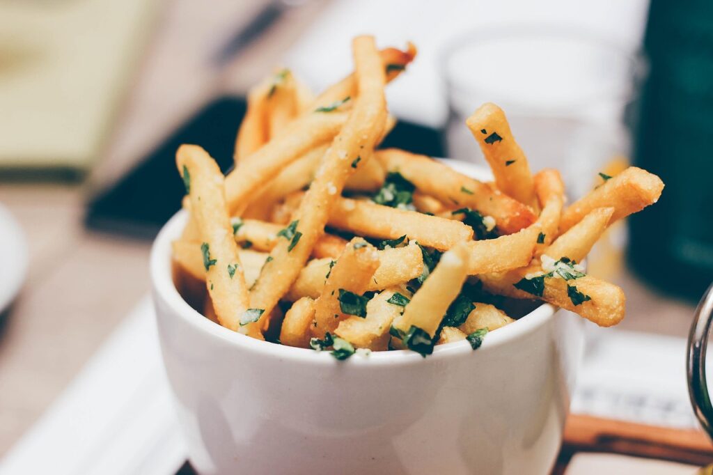 Crispy French Fries