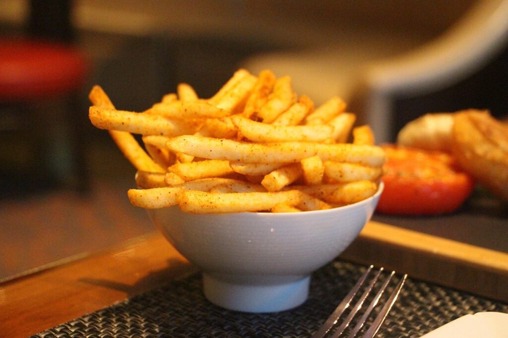Crispy French Fries