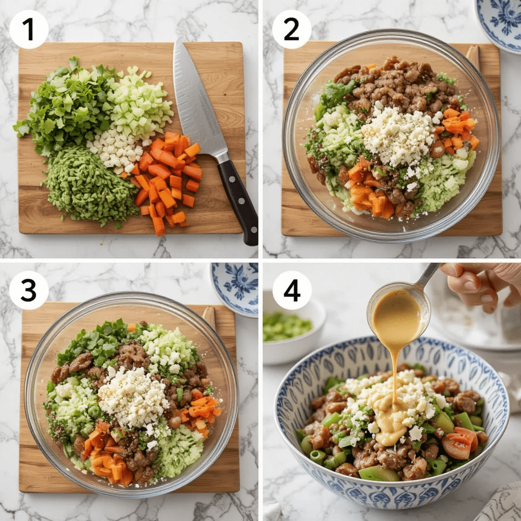 Mediterranean Salad Recipe