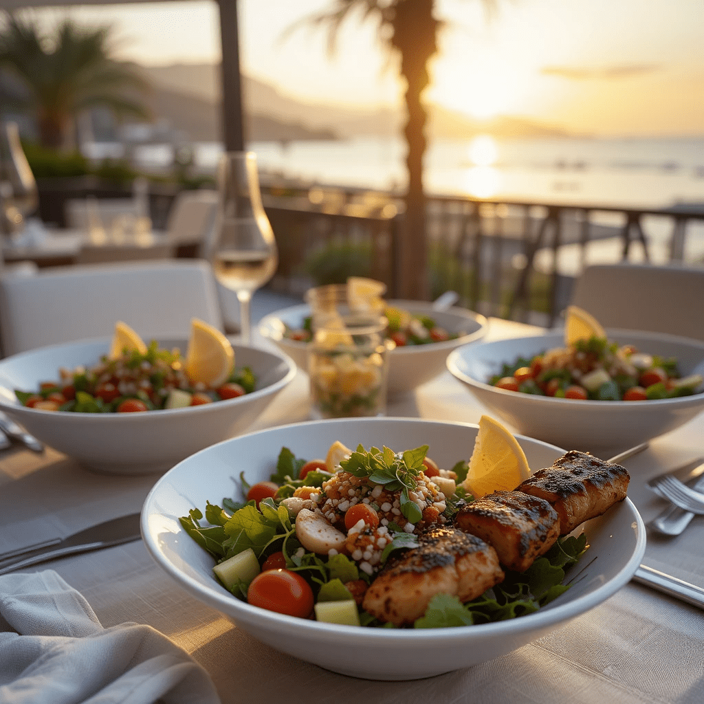 Mediterranean Salad Recipe