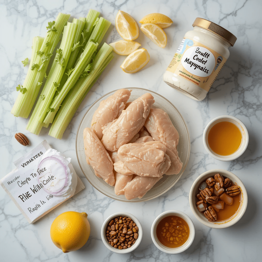 Sam's club chicken salad recipe with mayonnaise