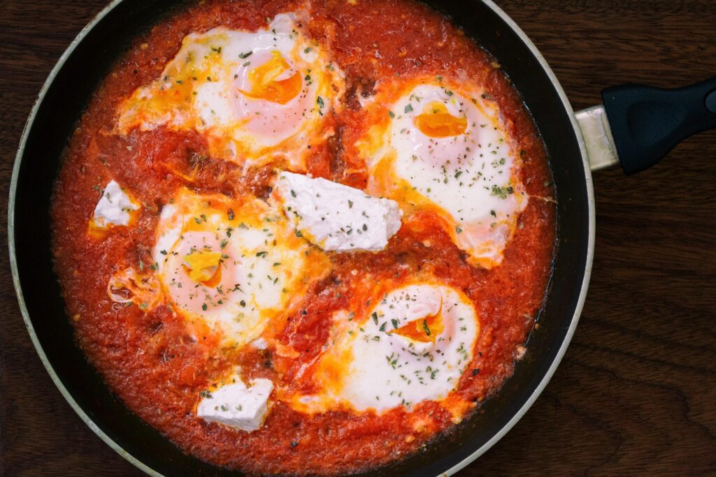 Shakshuka Homemade Recipe – A Flavorful Middle Eastern