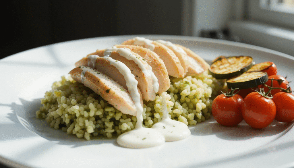 Yogurt Marinated Chicken Breast