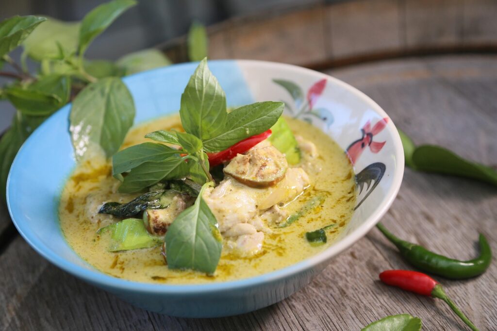 Thai Curry Recipe Green