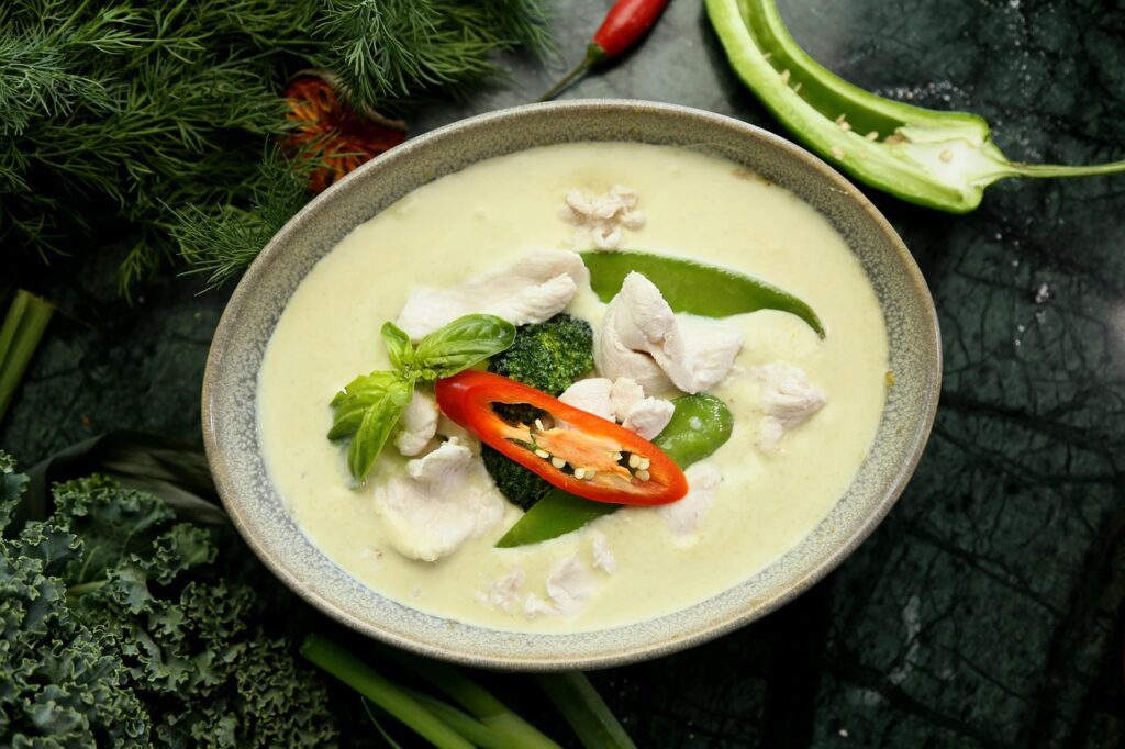 Thai Curry Recipe Green