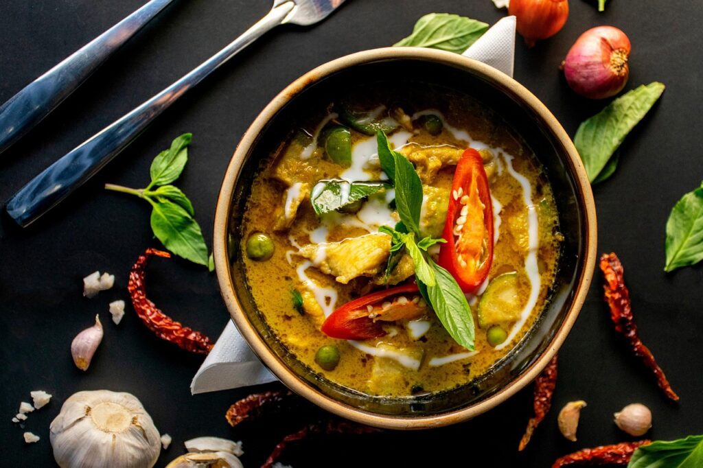 Thai Curry Recipe Green