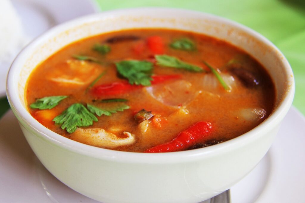 Thai Curry Recipe Green
