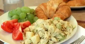 Chicken Salad Croissant Recipe Chicken Salad Croissant Recipe