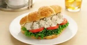 Chicken Salad Croissant Recipe Chicken Salad Croissant Recipe