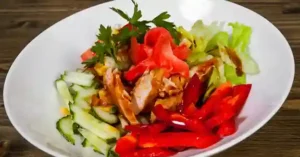 Thai Chicken Salad Recipe Thai Chicken Salad Recipe