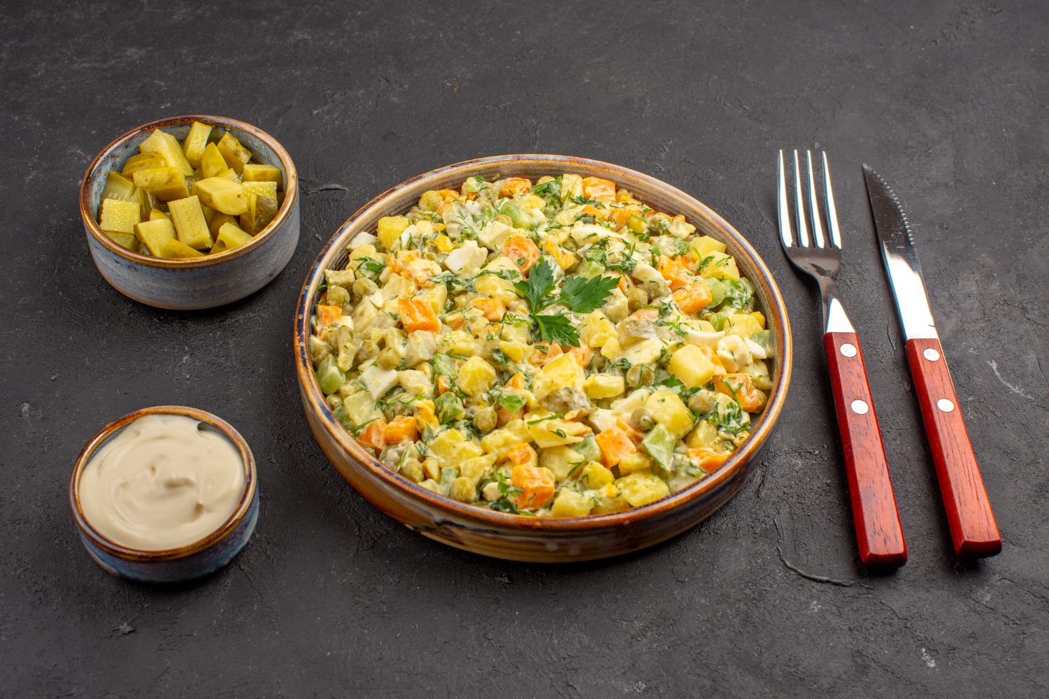 Corn Chicken Salad Recipe
