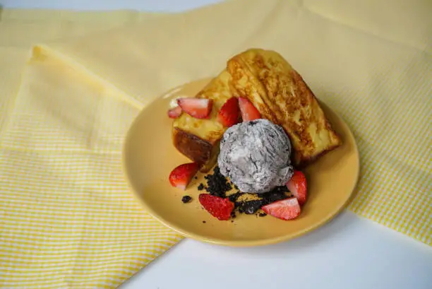 Ice Cream French Toast Recipe