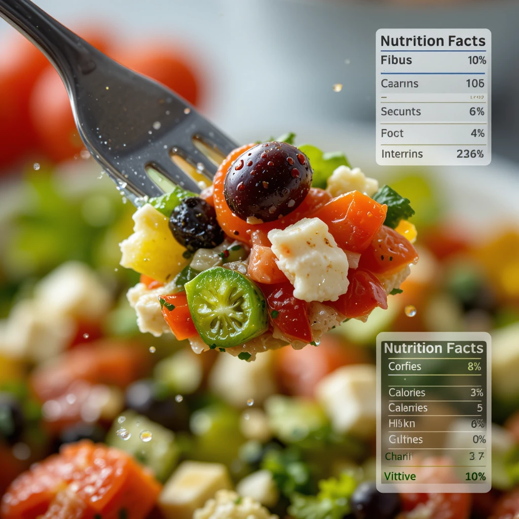 Mediterranean Salad Recipe