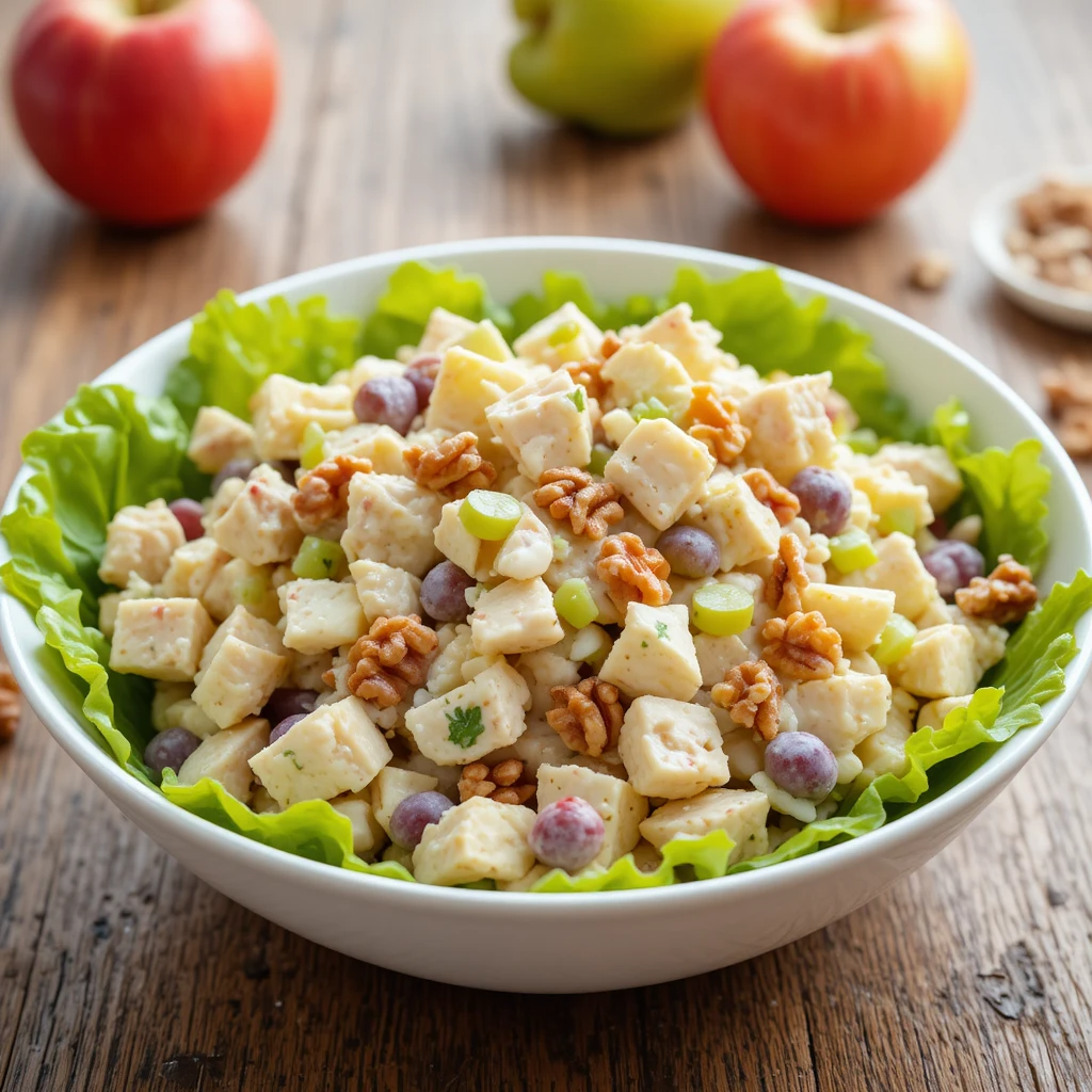 Easy Waldorf Chicken Salad Recipe