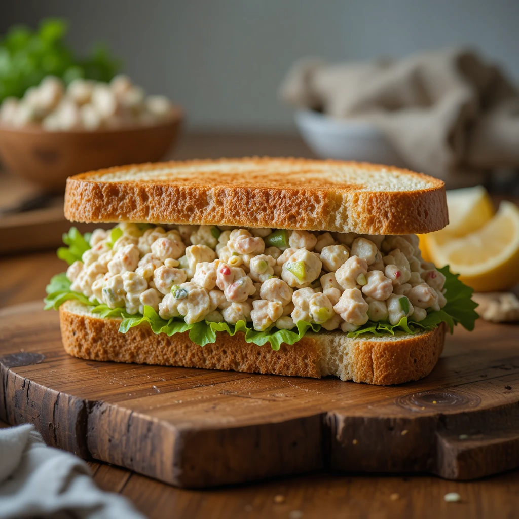 best chicken salad sandwich recipe