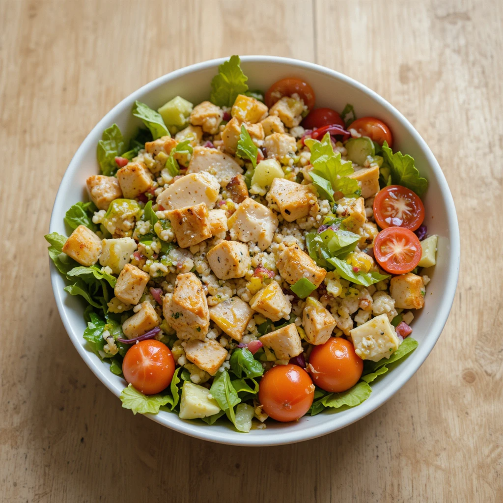 chicken salad for weight loss