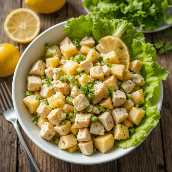 chicken salad recipe with pineapple