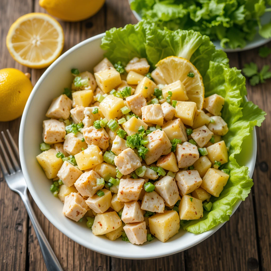 chicken salad recipe with pineapple