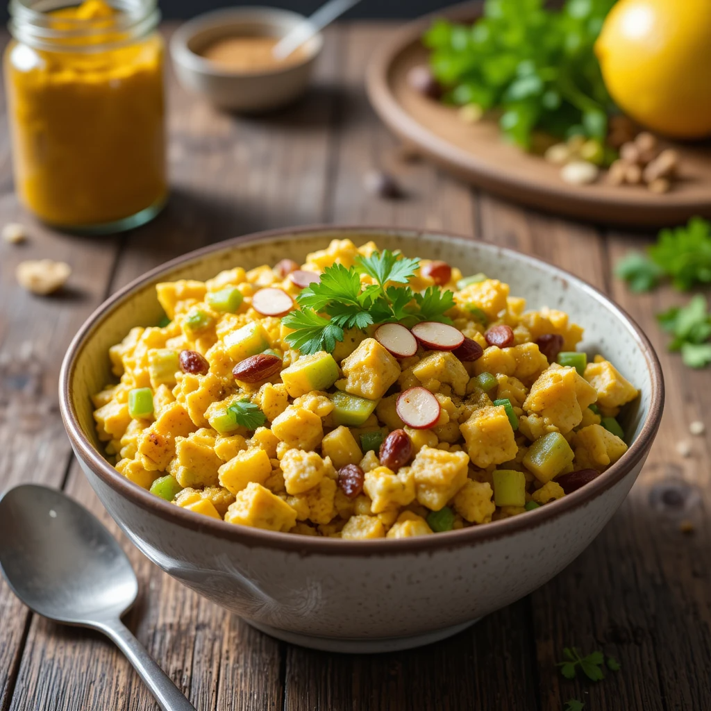 curried chicken salad