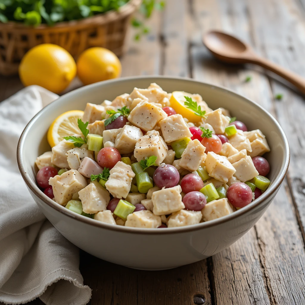 fresh market chicken salad recipe