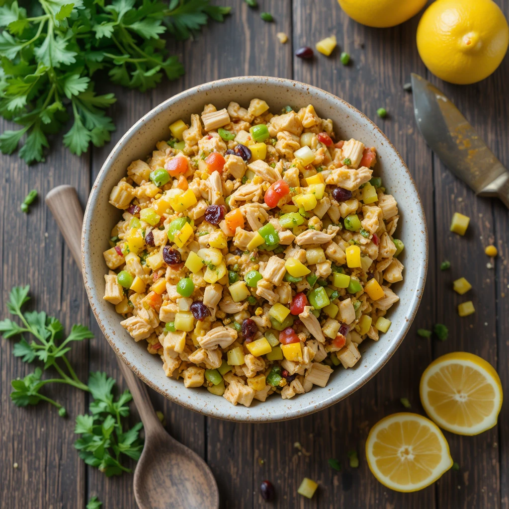 whole foods chicken curry salad recipe