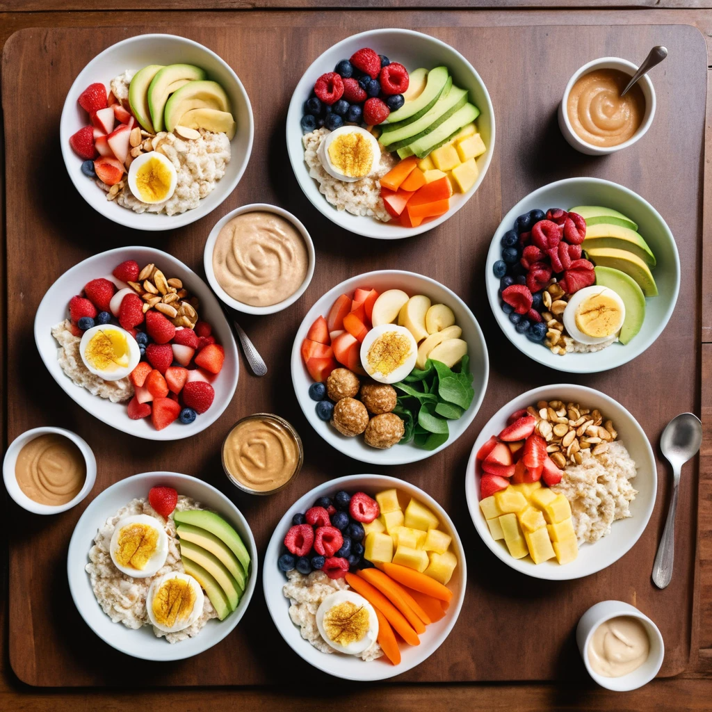 8 simple healthy step by step snack recipes for weight loss