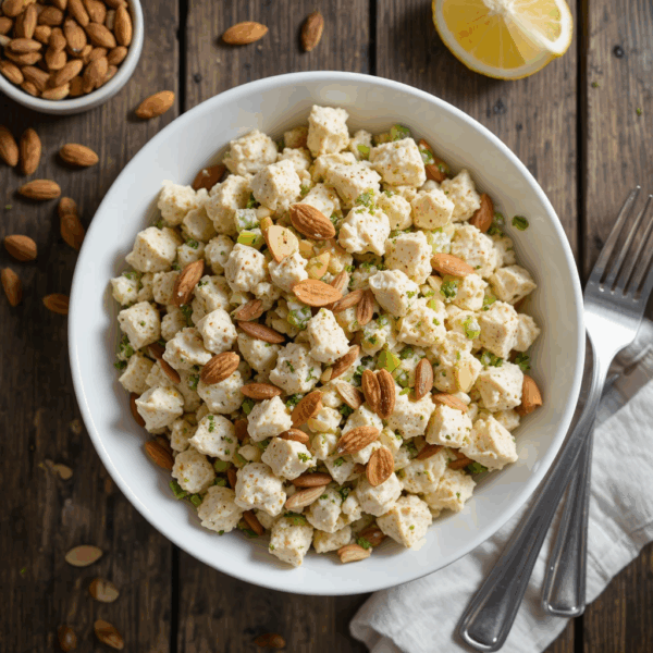 Almond Chicken Salad Recipe