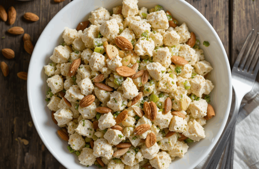 Almond Chicken Salad Recipe