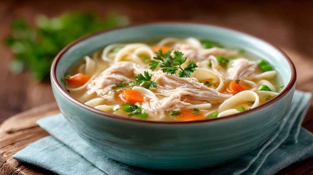 Chicken Noodle Soup Recipe for Cold Days