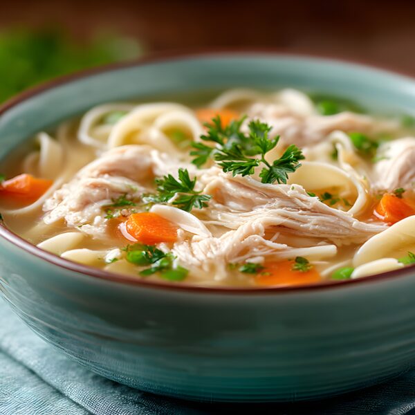 Chicken Noodle Soup Recipe for Cold Days