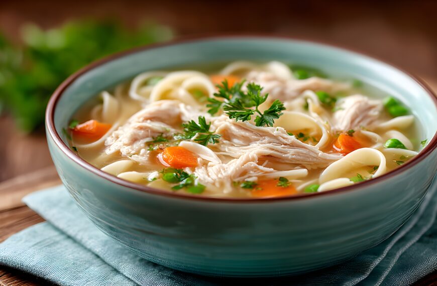 Chicken Noodle Soup Recipe for Cold Days