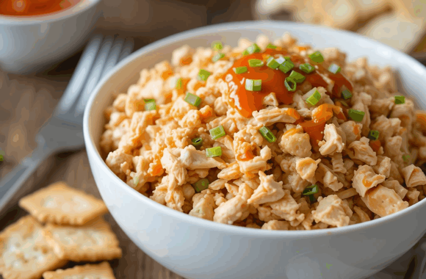 Chicken Salad Chick Buffalo Barclay Recipe