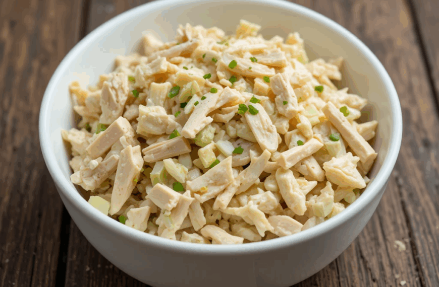 Chicken Salad Recipe No Celery