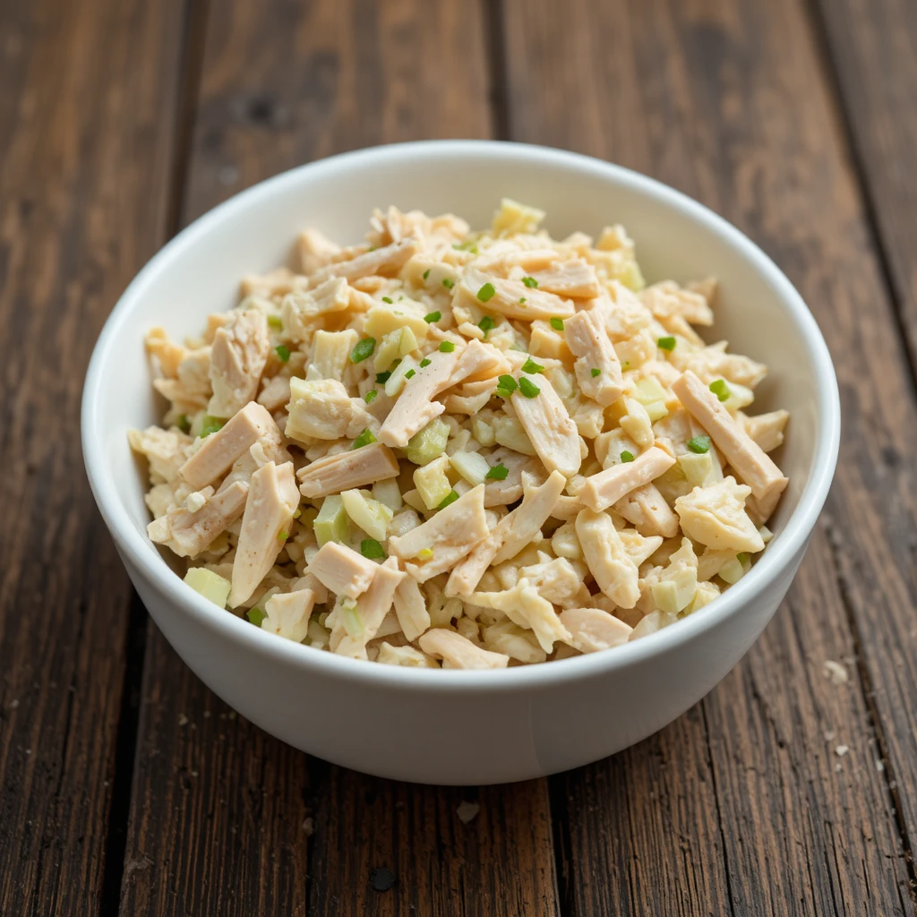 Chicken Salad Recipe No Celery