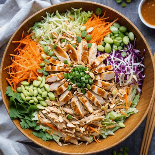 Easy chinese chicken salad recipe