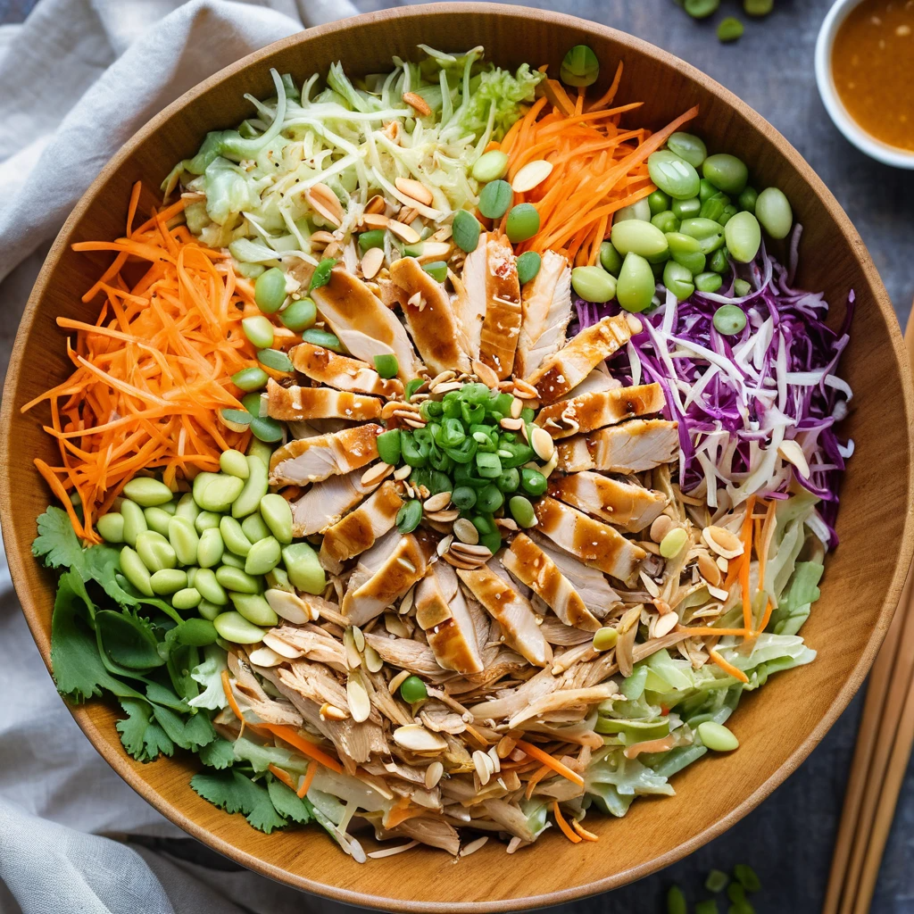 Easy chinese chicken salad recipe