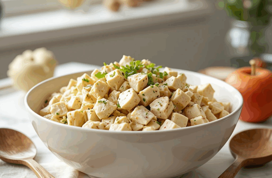 Simple Chicken Salad Recipe No Celery