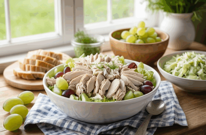 round swamp farm chicken salad recipe