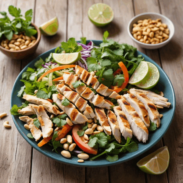 thai chicken salad recipe