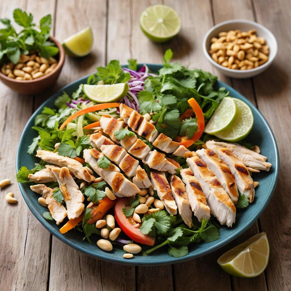 thai chicken salad recipe